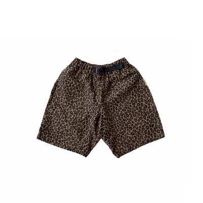 iaiammo丨25插画师合作款抗菌凉感男女中大童装短袖T恤 豹纹短裤