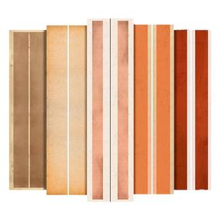 国展楹联书法作品纸四尺对开投展半熟空白手写微喷宣纸五言七言毛笔练习专用蜡染半生半熟古风比赛对联创作纸