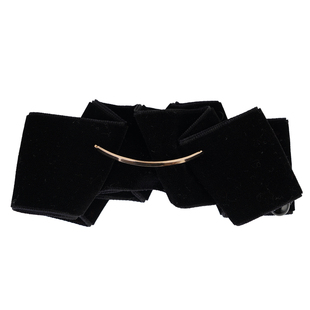 韩国进口高级感金属细环丝绒香蕉夹竖夹马尾夹2026新款秋冬扭扭夹