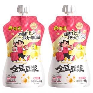 隆泰新款食品低糖低脂肪e唯豆甜豆豆浆豆奶早餐营养植物蛋白饮料