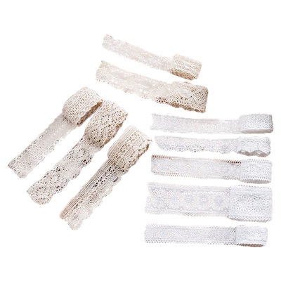 蕾丝装饰材料diy手工花边