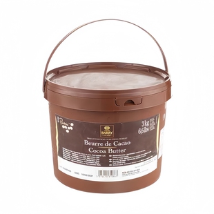 法国进口可可百利可可脂250g颗粒状纯可可脂白脱烘焙纯coco脂500g