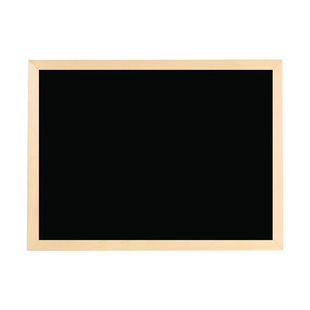 臻格磁吸黑板儿童教学可擦粉笔字民宿挂墙家用写字商用广告牌摆摊展示牌留言板挂式木框餐饮店出摊手写小白板