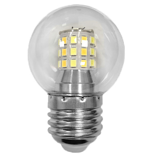 LED魔豆小圆泡E27螺口三色变光7W12W分子吊灯专用灯泡G45球泡室内