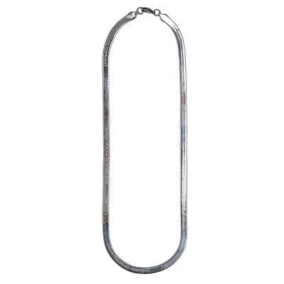 roadlative潮流项链蛇骨链项链