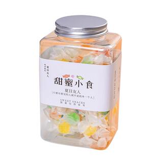 夏目友人 千纸鹤网红糖果零食礼盒装水果硬糖散装喜糖儿童节礼物
