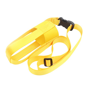 通用户外水壶袋尼龙便携水杯斜挎包多功能简约背带水杯保温杯杯套