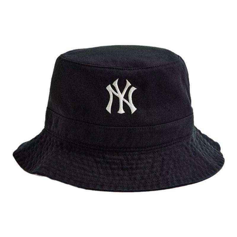 47Brand帽子MLB渔夫帽NY洋基队纯棉舒适男女休息时尚嘻哈遮阳盆帽