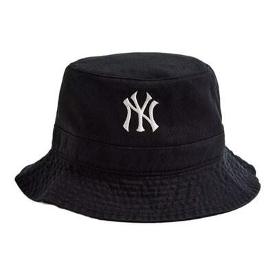 47Brand帽子MLB渔夫帽NY洋基队纯棉舒适男女休息时尚嘻哈遮阳盆帽