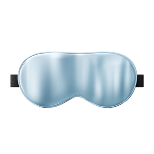 真丝眼罩遮光睡眠专用缓解眼疲劳助眠睡觉透气桑蚕丝男女护眼午睡