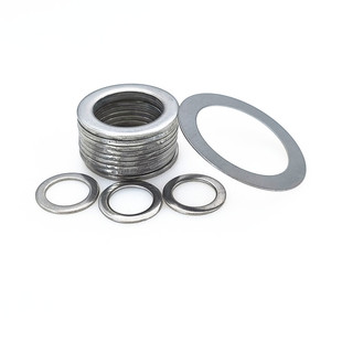 304不锈钢超薄金属垫片厚0.1/0.2/0.3/0.5/1mm轴用间隙调整平垫圈