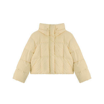 女童羽绒服杜邦三防儿童保暖外套