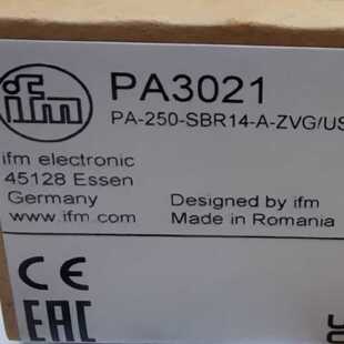 议价IFM PA3020 PA3021 PA3022 PA3024 全新原装正品易福门