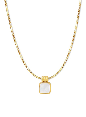 项链女款镀黄金不掉色时尚锁骨链