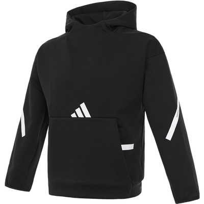 滔搏adidas阿迪达斯大童J Z.N.E. HD运动休闲套头衫卫衣IS6916