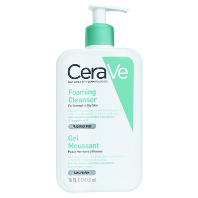 Cerave适乐肤氨基酸洗面奶温和