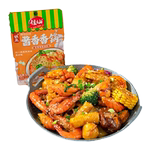 佳仙四川酱香麻辣香锅底料正宗家用不辣干锅酱专用调味料包小包装