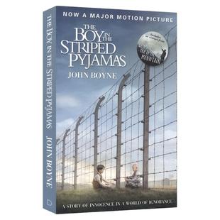 英文原版 The Boy in the Striped Pajamas 穿条纹睡衣的男孩 英文章节书 同名电影小说 青少年课外阅读物 John Boyne