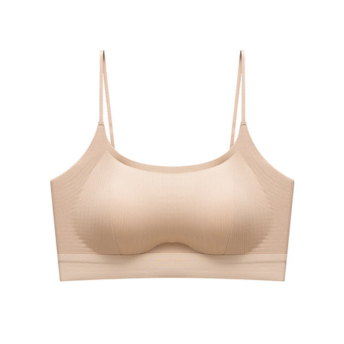 完美记忆粉底液内衣女2026新款小胸聚拢美背隐形无痕春夏薄文胸罩