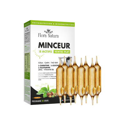 【法国】FloraNatura波尔多小姐7+1爆燃饮嗨吃无忧大红针