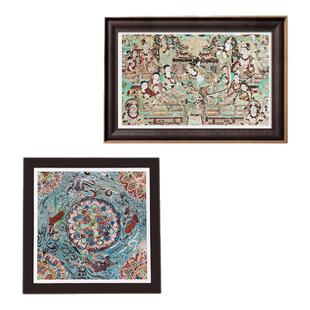 敦煌研究院拼图挂画1000片高级感成人版装饰画文创礼品2000片以上