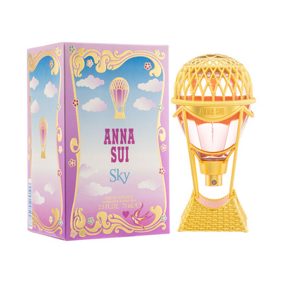ANNA SUI SKY安娜苏绮幻飞行女士淡香水30ml持久清新淡雅花果香调