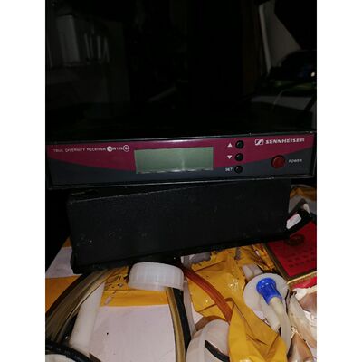 议价森海塞尔EW100G2无线话筒接机两台，频段518-554