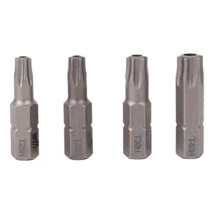 德国wiha威汉中孔梅花批头进口7015ZH内六角星型螺丝刀旋具头T6T8