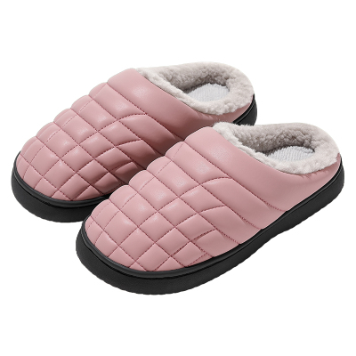 中老年人防滑棉拖鞋防水防摔妈妈