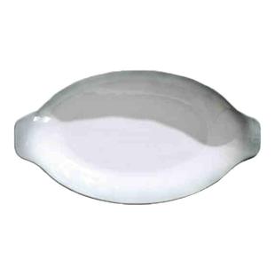 怀瑾双耳陶瓷鱼盘家用蒸鱼盘子2026新款高级感鱼盆鱼碗大号装鱼碟