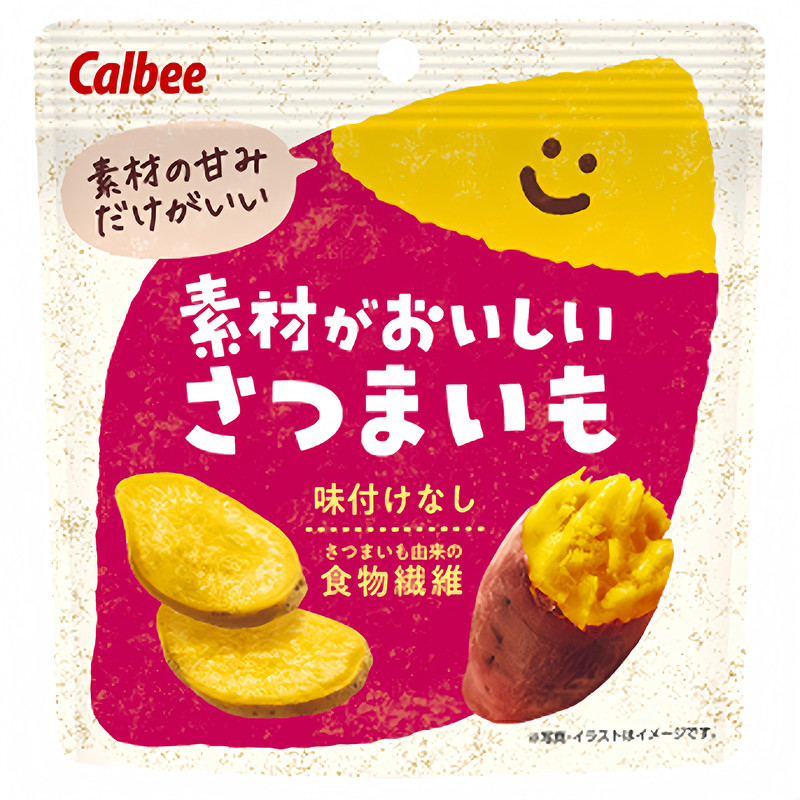 日本进口Calbee卡乐比红薯片