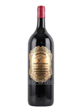 5L10斤大瓶红酒澳大利亚进口米爵袋鼠老藤干红葡萄酒14度聚餐摆件