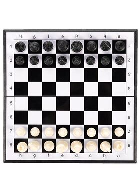 儿童国际象棋磁性棋子小学生大号棋盘便携折叠西洋棋比赛专用棋