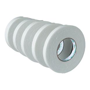 泡沫胶双面胶带泡棉胶批发粘广告KT板厚胶带强力超粘海绵加厚固定贴墙面办公用品白色广告泡沫高粘度两面胶带