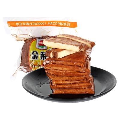 金菜地凉拌速食安徽特产豆腐干