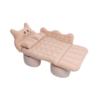 车载充气床汽车气垫床轿车SUV后座睡垫儿童睡觉神器车载床带找平