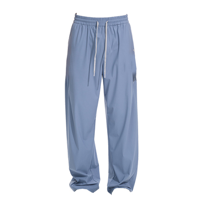 轻薄防晒凉感弯刀运动裤男士宽松