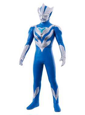 万代奥特曼奥特英雄500系列提欧奥特曼初始形态软胶人偶模型玩具
