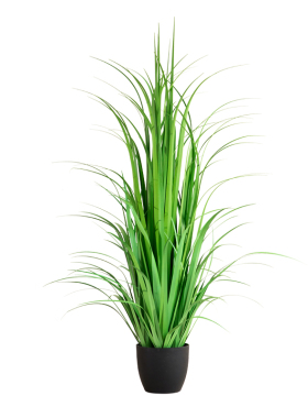 仿生绿植仿真花假树植物剑兰草盆