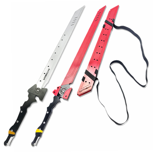 明日方舟 陈cos服道具 岁红霞 刀剑武器 角头饰尾巴 赤霄 陈sir