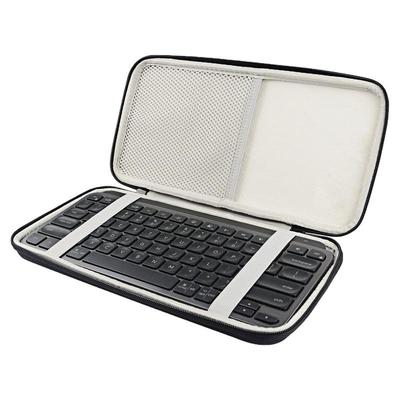适用 罗技MX Keys Mini键盘收纳包 便携式硬质盒防摔手提袋保护套