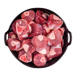 原切羊小腿切块新鲜半成品内蒙古商用批发羊前腿整根生羊腿腱子肉
