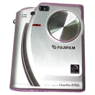 Fujifilm/富士 FinePix 4700 Zoom CCD数码相机复古卡片老面包040