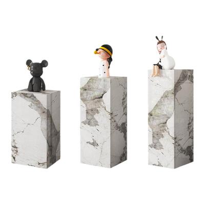黑色立柱展示台底座工艺品装饰品