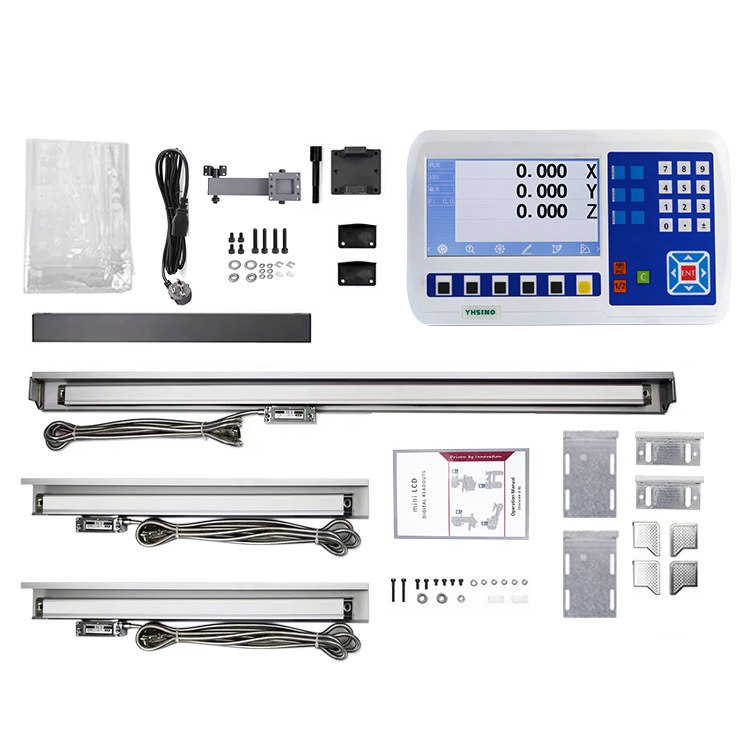液晶显示器通用型光栅尺数显表7英寸液晶显示器大屏车床