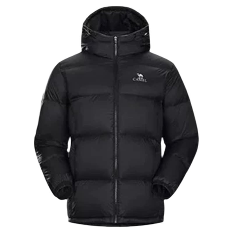 骆驼羽绒服女2026秋冬新款连帽加厚保暖短款面包服外套旗舰店正品