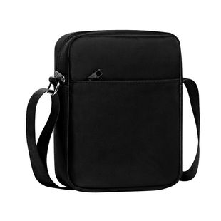 男士外出便携小包牛津布斜挎包小背包挂包手机包专用包单肩随身