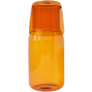 日式简约一人饮茶壶单杯耐热高硼硅玻璃茶壶茶杯咖啡牛奶果汁杯子