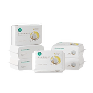 全棉时代超柔婴儿棉柔巾80抽*6包