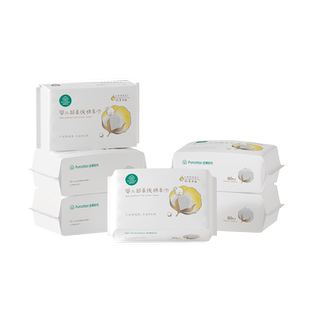 【孙颖莎同款】全棉时代婴儿棉柔巾洗脸巾纯棉超柔乳霜新生儿童宝